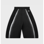 Pleated Bermuda