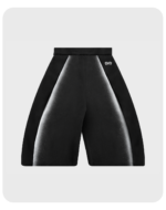 Pleated Bermuda
