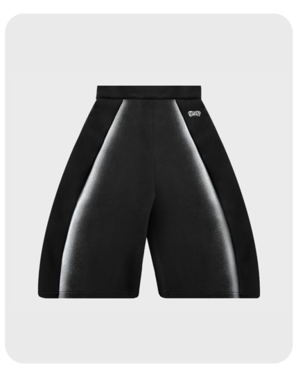 Pleated Bermuda