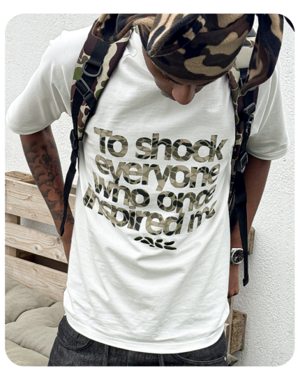 T.s.e.w.o.i.m Camo Tee d